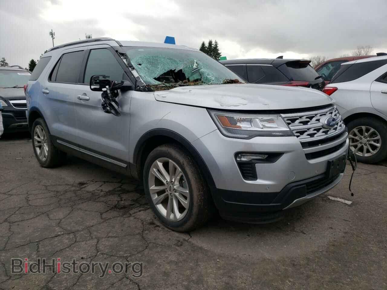 2018 FORD EXPLORER - VIN: 1FM5K8D82JGC87683 - Фото 4