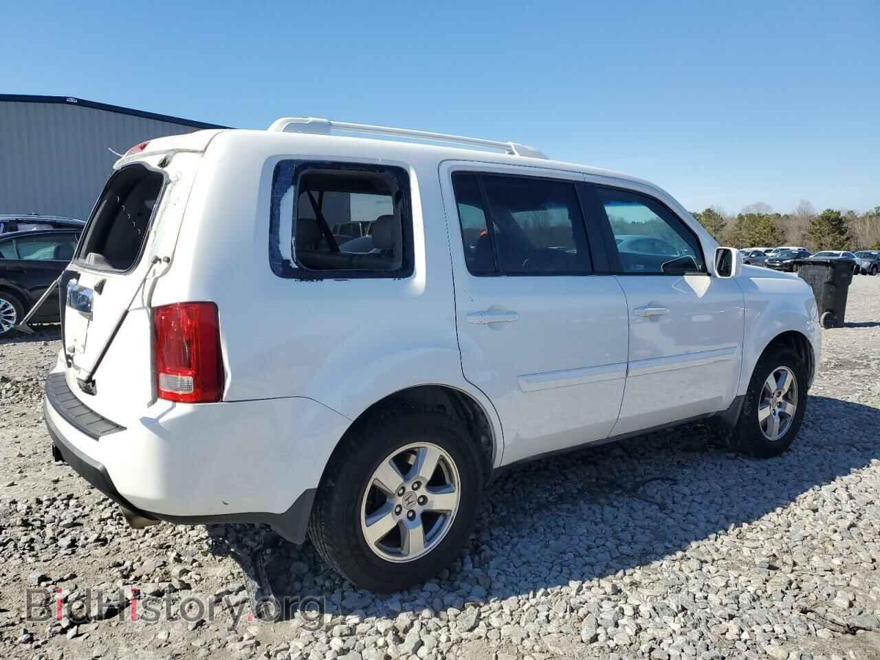 2011 HONDA PILOT - VIN: 5FNYF3H52BB025537 - Photo 3