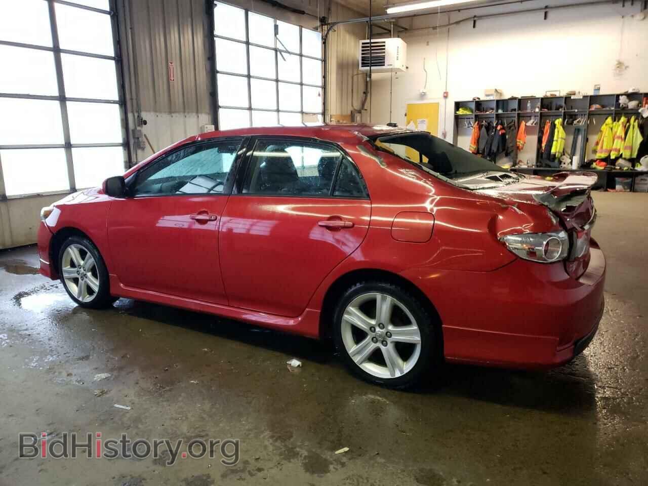 2013 TOYOTA COROLLA - VIN: 2T1BU4EE1DC975790 - Фото 2
