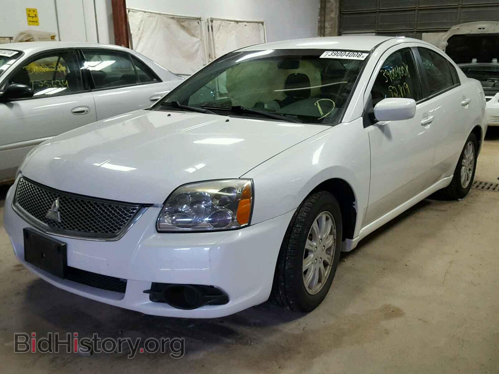 2012 MITSUBISHI GALANT - VIN: 4A32B2FF7CE019398 - Фото 2