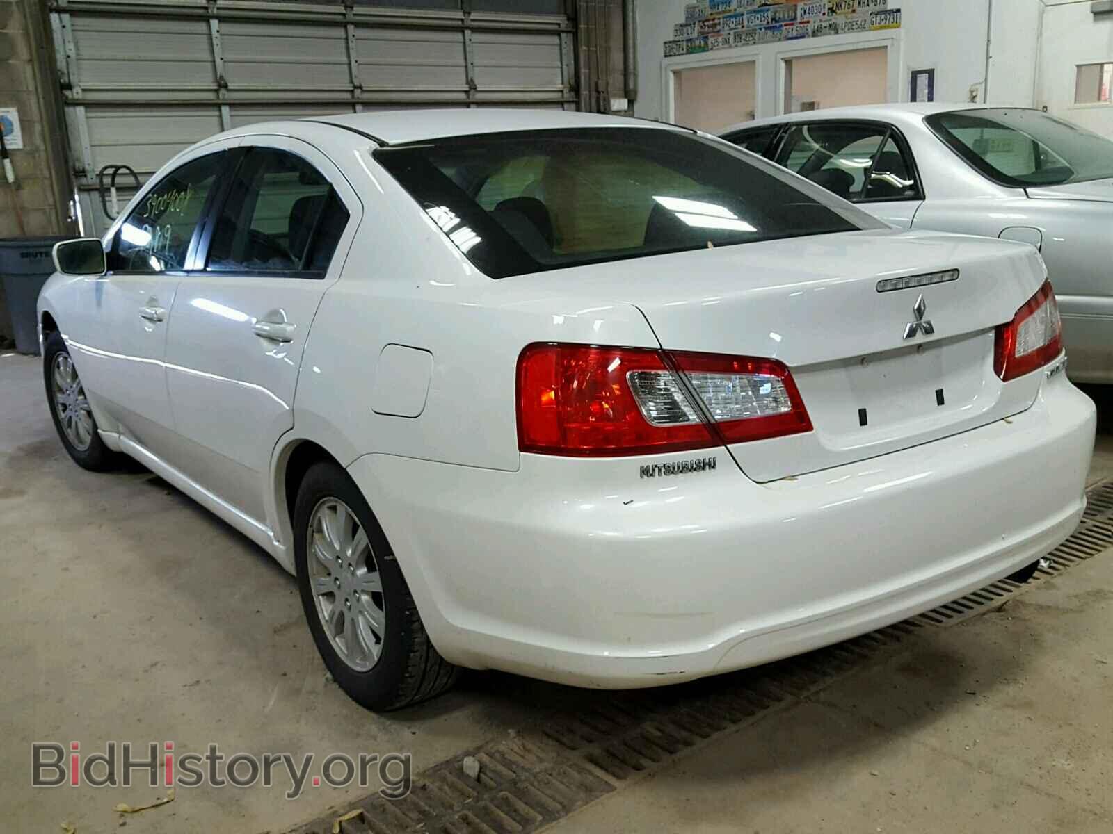 2012 MITSUBISHI GALANT - VIN: 4A32B2FF7CE019398 - Фото 3