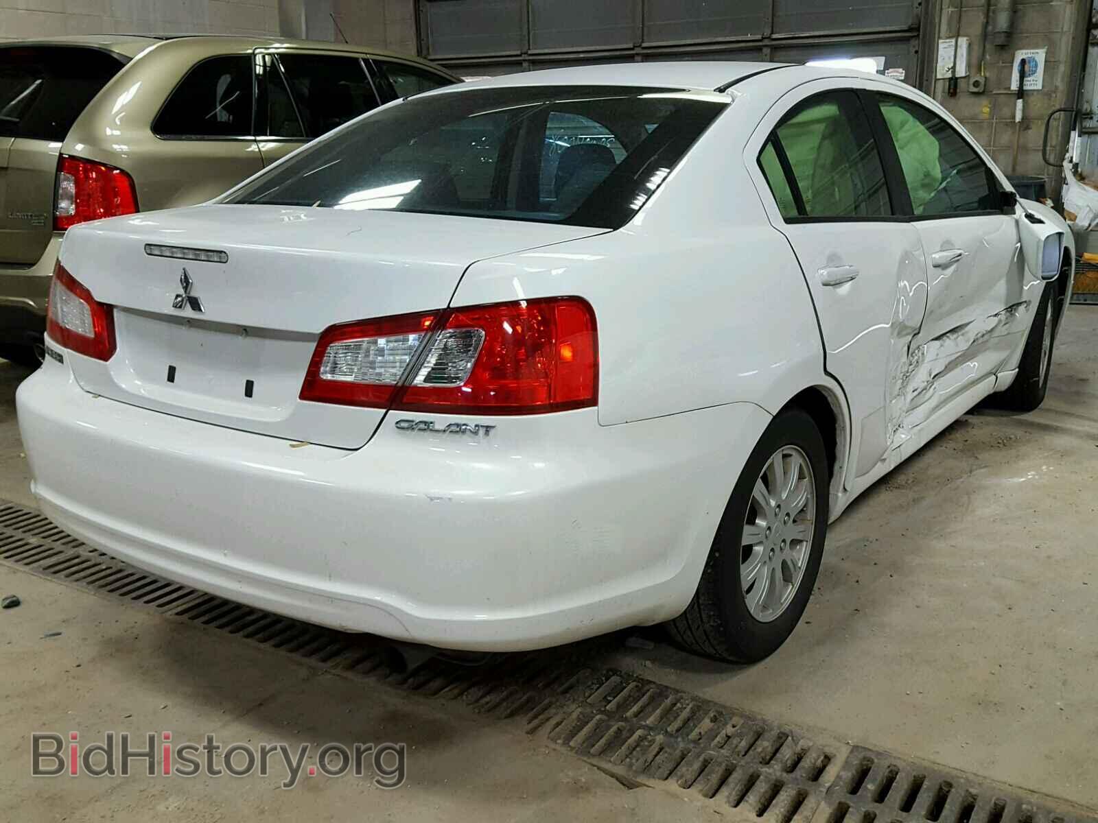 2012 MITSUBISHI GALANT - VIN: 4A32B2FF7CE019398 - Фото 4