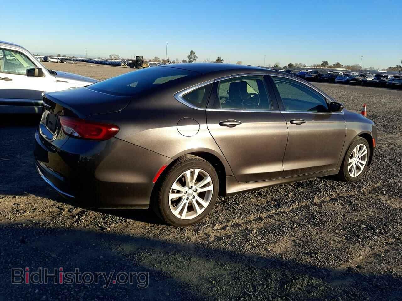 2015 CHRYSLER 200 - VIN: 1C3CCCAB5FN572252 - Фото 3