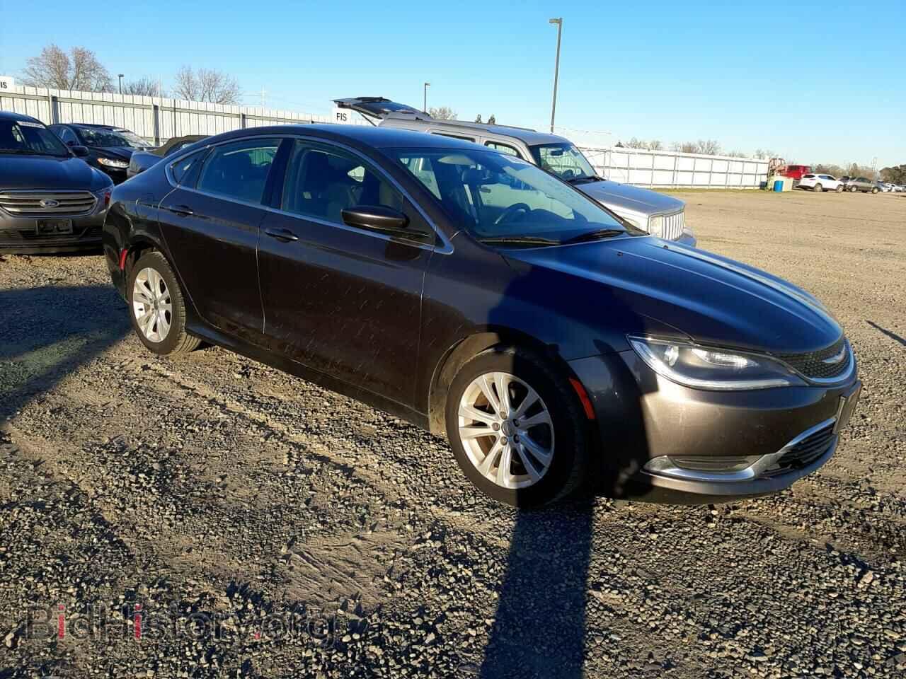 2015 CHRYSLER 200 - VIN: 1C3CCCAB5FN572252 - Фото 4