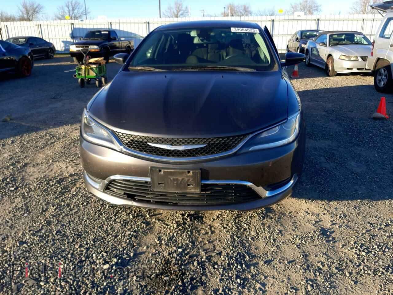 2015 CHRYSLER 200 - VIN: 1C3CCCAB5FN572252 - Фото 5