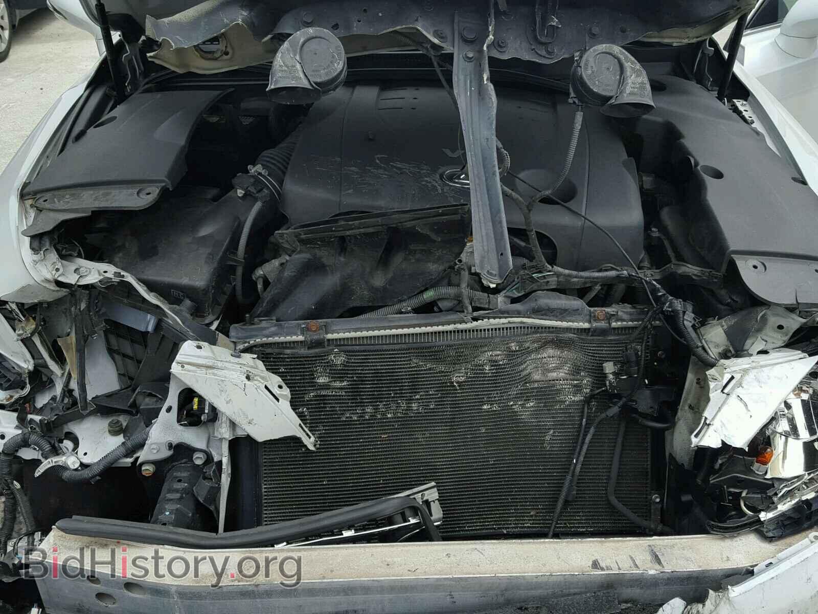 2011 LEXUS IS250 - VIN: JTHBF5C2XB5129465 - Фото 7