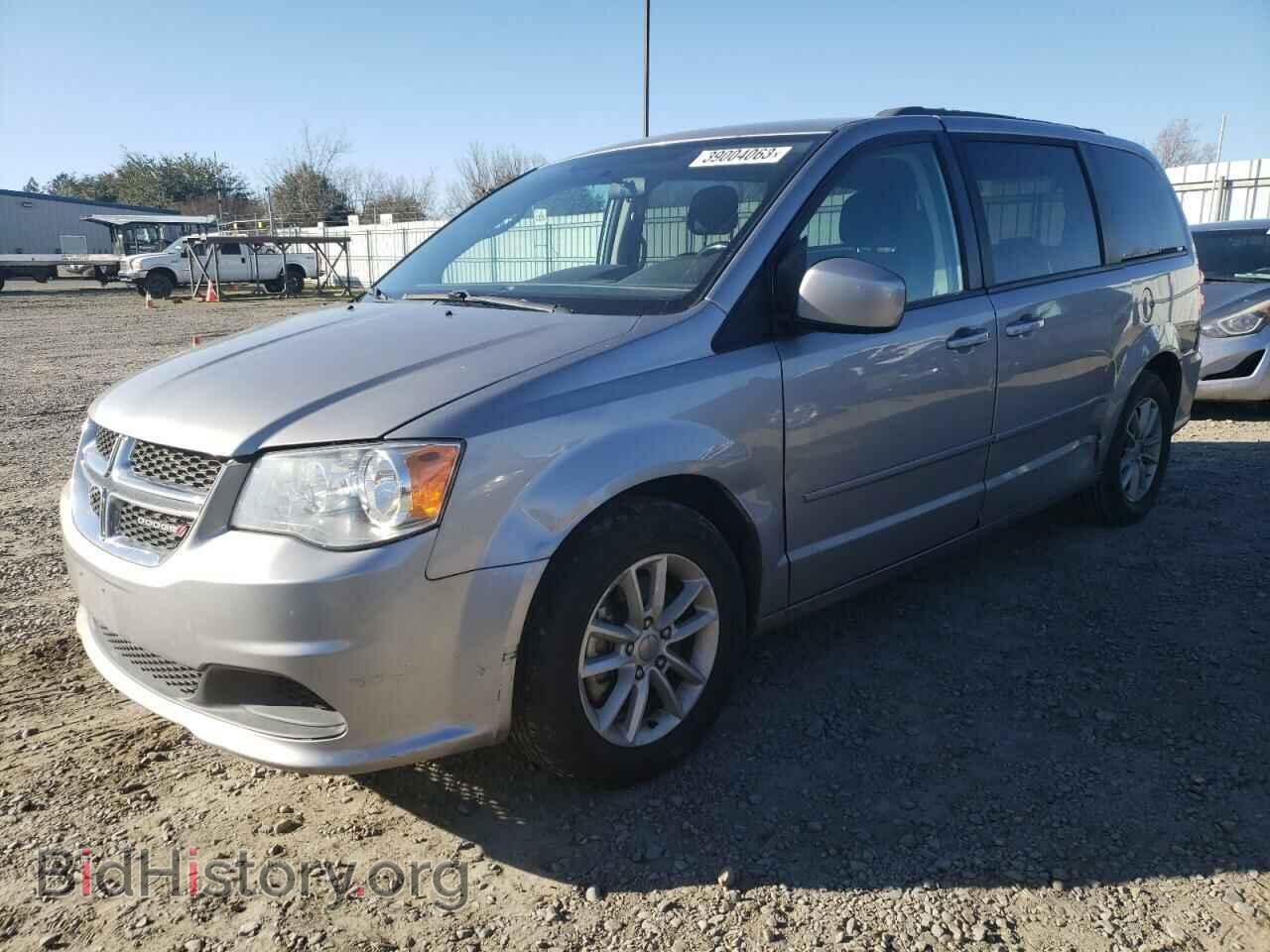 Photo 2C4RDGCG1GR374307 - DODGE CARAVAN 2016