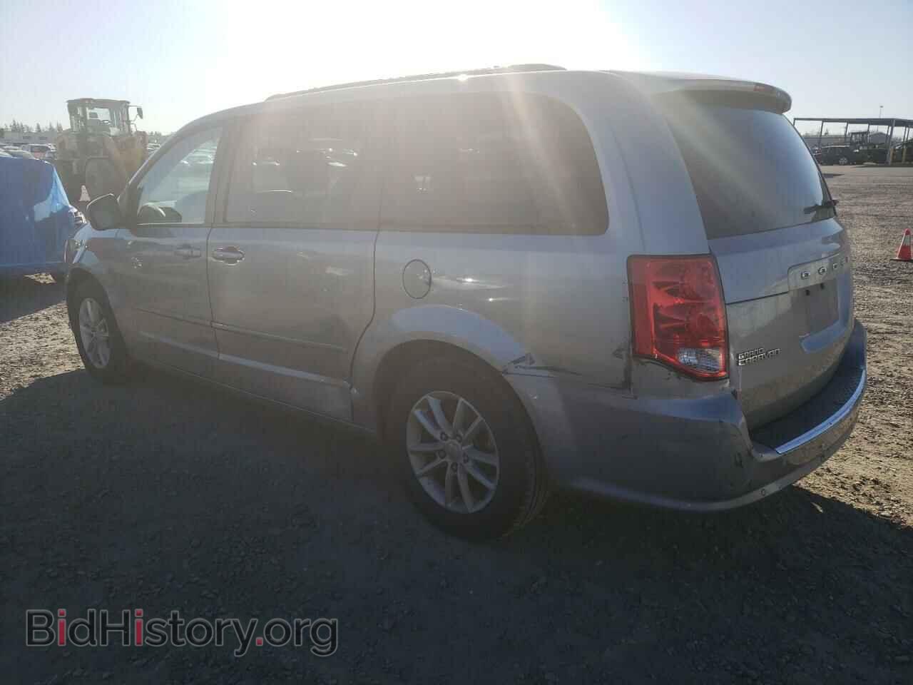 2016 DODGE CARAVAN - VIN: 2C4RDGCG1GR374307 - Фото 2