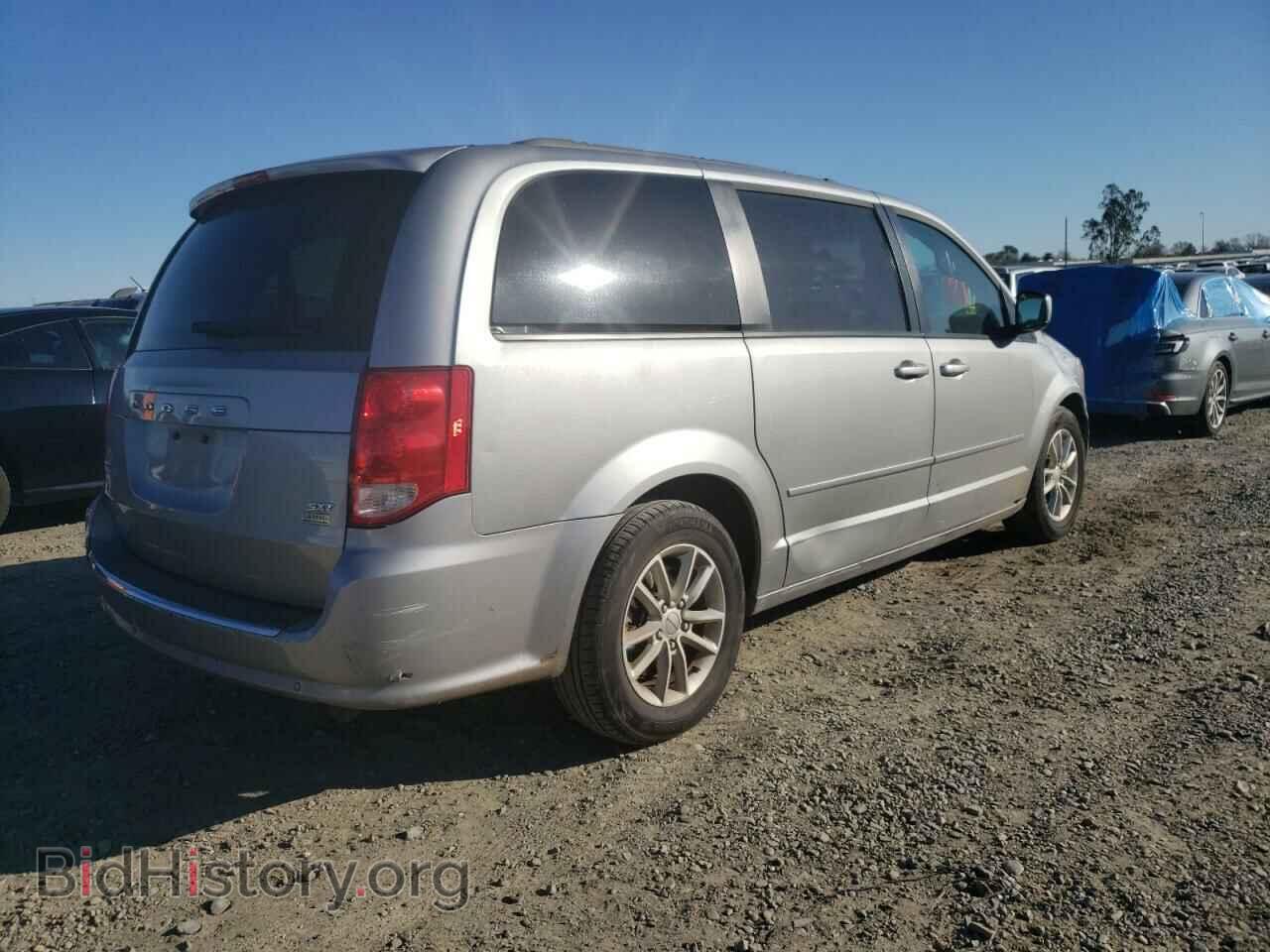 2016 DODGE CARAVAN - VIN: 2C4RDGCG1GR374307 - Фото 3
