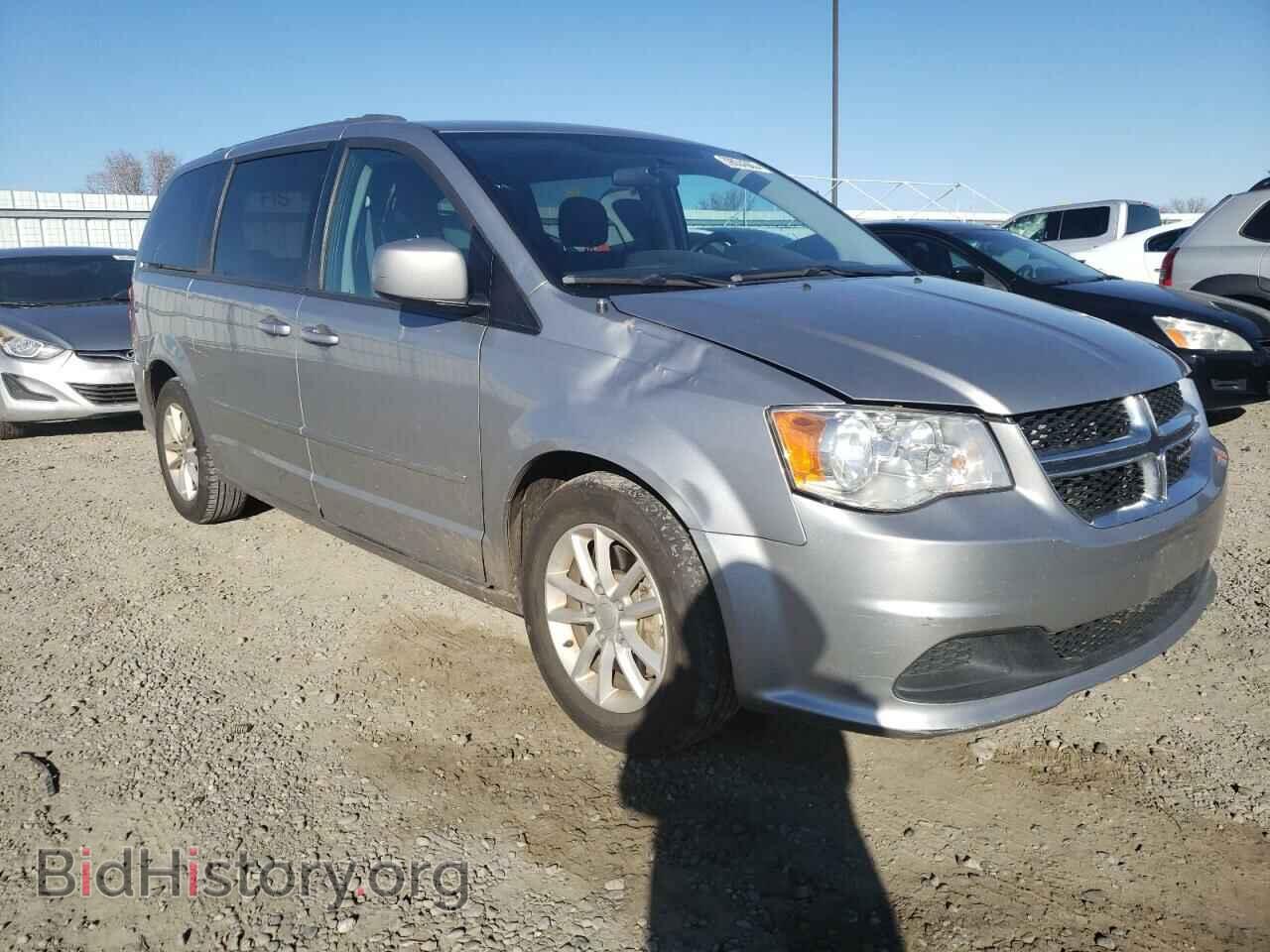2016 DODGE CARAVAN - VIN: 2C4RDGCG1GR374307 - Фото 4