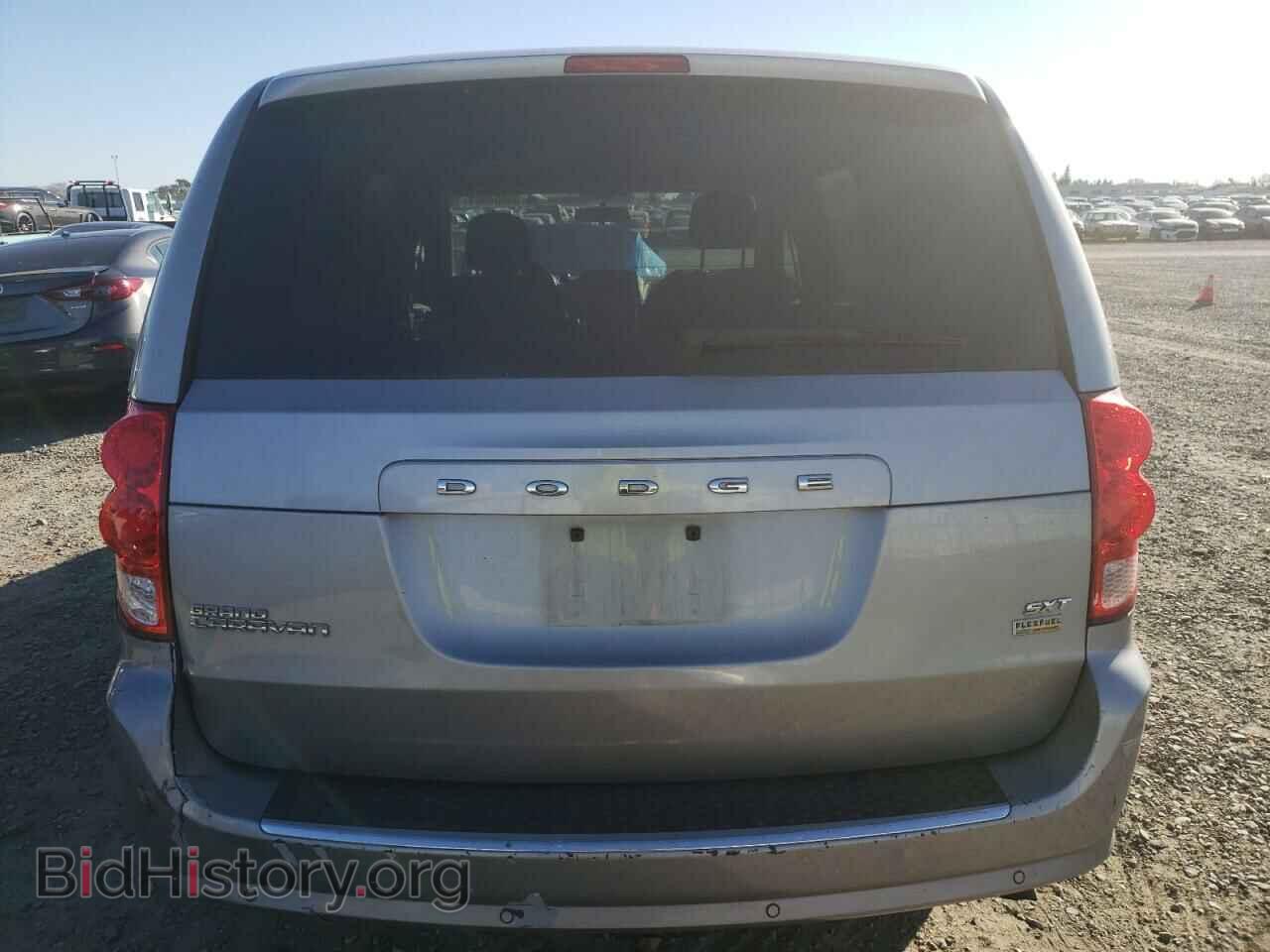 2016 DODGE CARAVAN - VIN: 2C4RDGCG1GR374307 - Фото 6