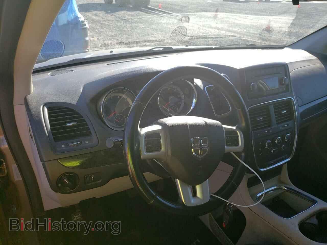 2016 DODGE CARAVAN - VIN: 2C4RDGCG1GR374307 - Фото 8