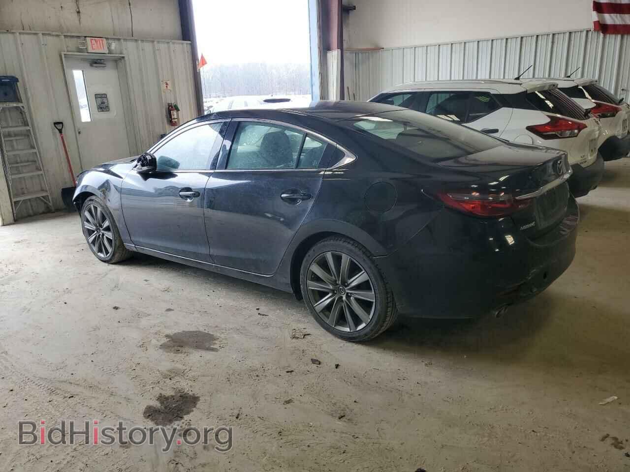 2018 MAZDA 6 - VIN: JM1GL1VM5J1312706 - Фото 2