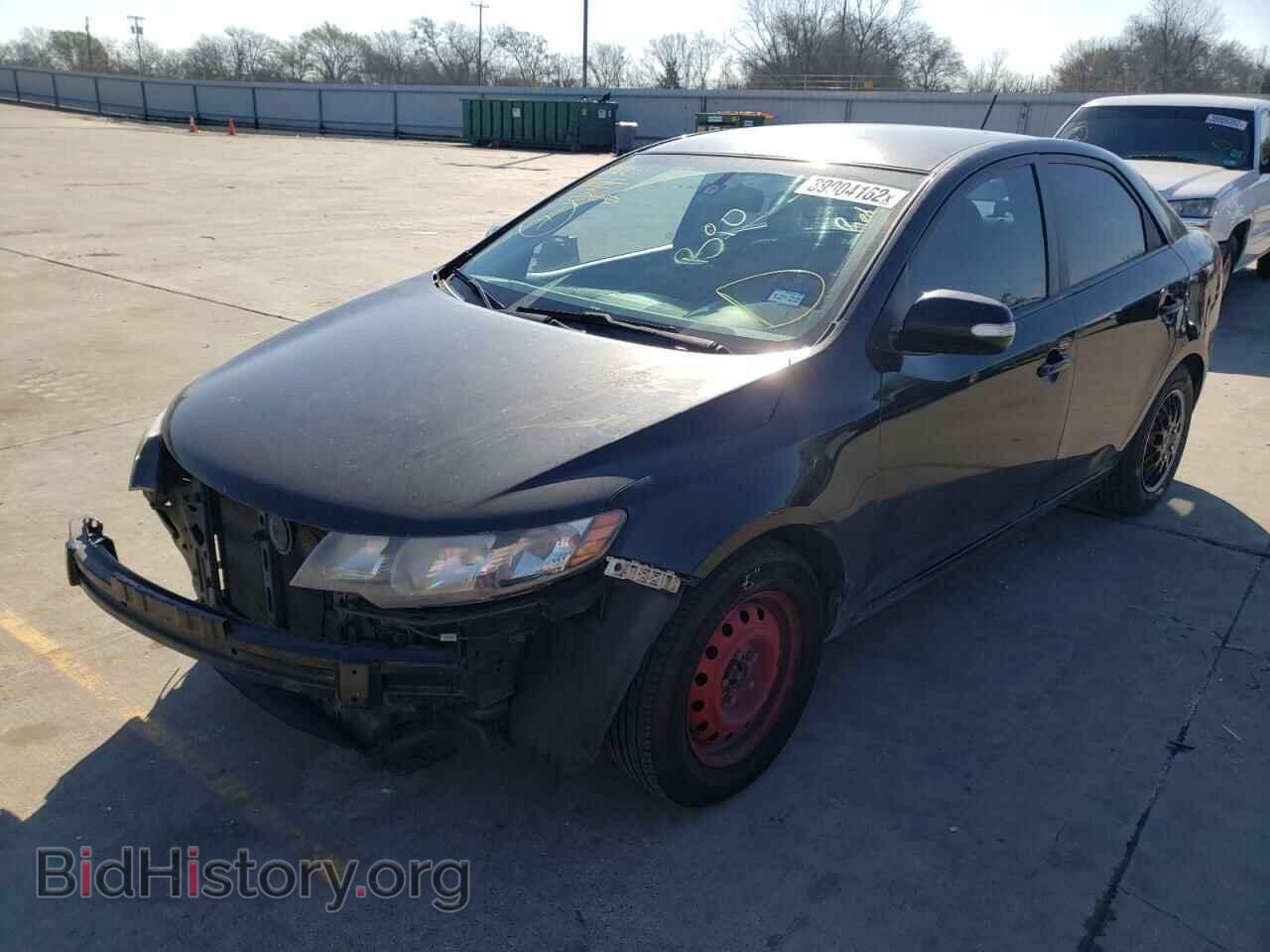 2010 KIA FORTE - VIN: KNAFU4A29A5862592 - Фото 2