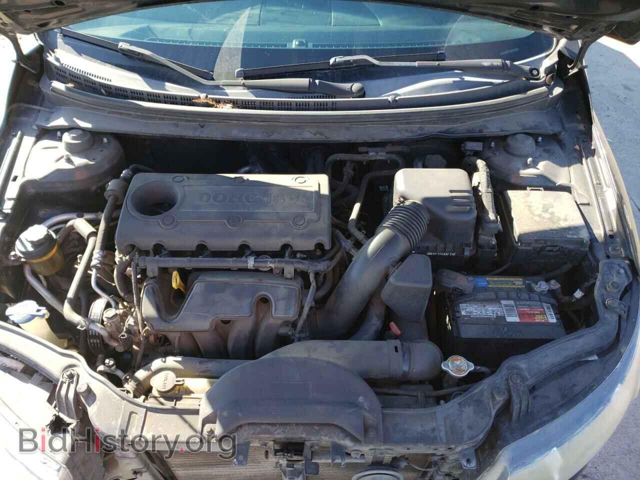 2010 KIA FORTE - VIN: KNAFU4A29A5862592 - Фото 7