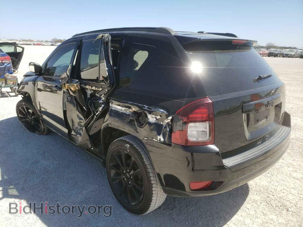2014 JEEP COMPASS - VIN: 1C4NJCBA8ED786317 - Photo 3