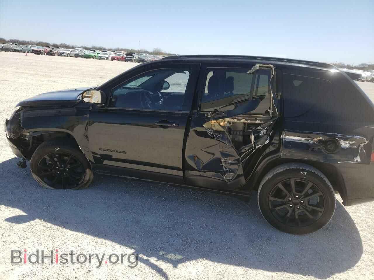 2014 JEEP COMPASS - VIN: 1C4NJCBA8ED786317 - Photo 9
