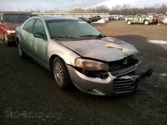 Photo 1C3EL56R45N658628 - CHRYSLER SEBRING 2005
