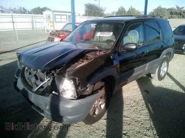 2001 MAZDA TRIBUTE - VIN: 4F2YU071X1KM53814 - Фото 2
