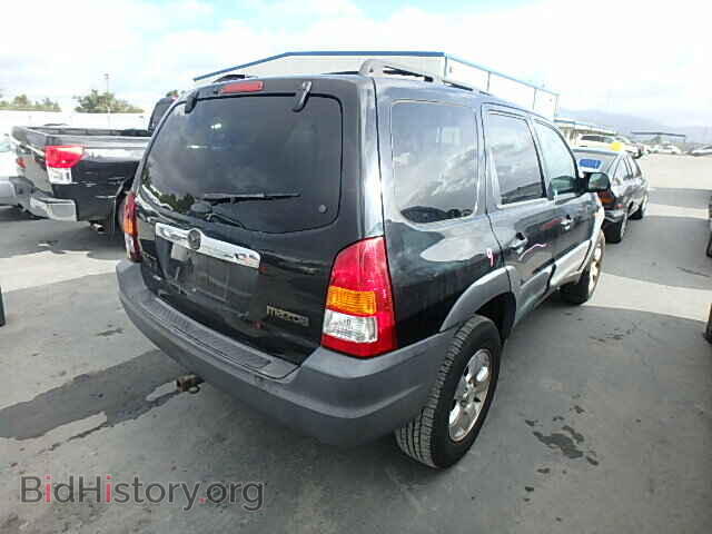 2001 MAZDA TRIBUTE - VIN: 4F2YU071X1KM53814 - Фото 4