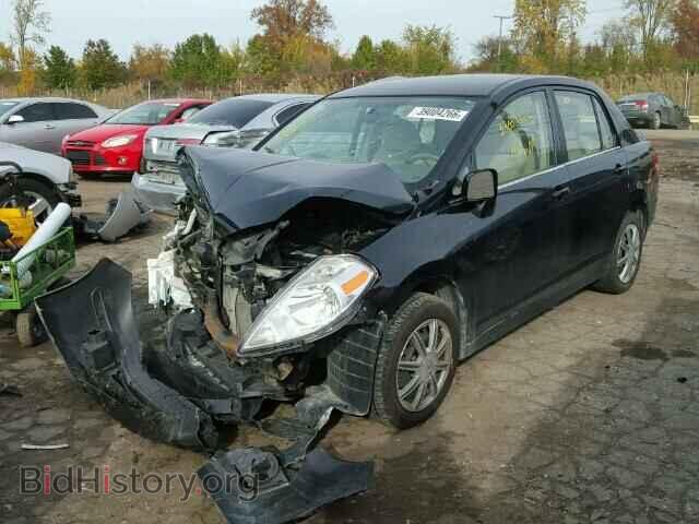 2007 NISSAN VERSA - VIN: 3N1BC11E67L422774 - Фото 2