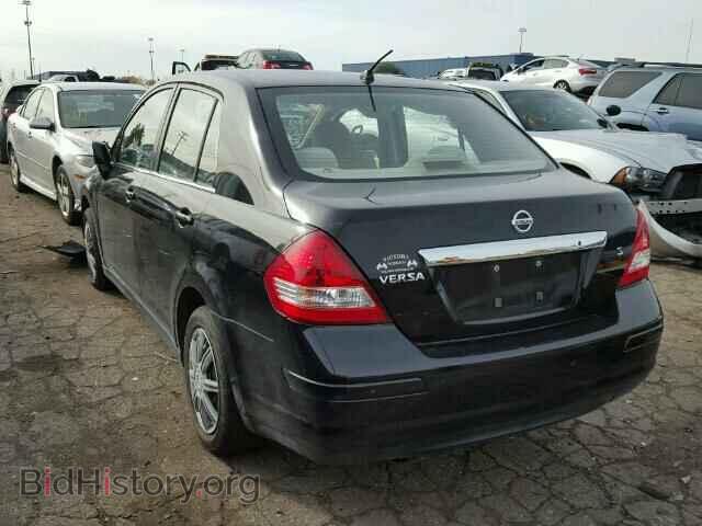 2007 NISSAN VERSA - VIN: 3N1BC11E67L422774 - Фото 3