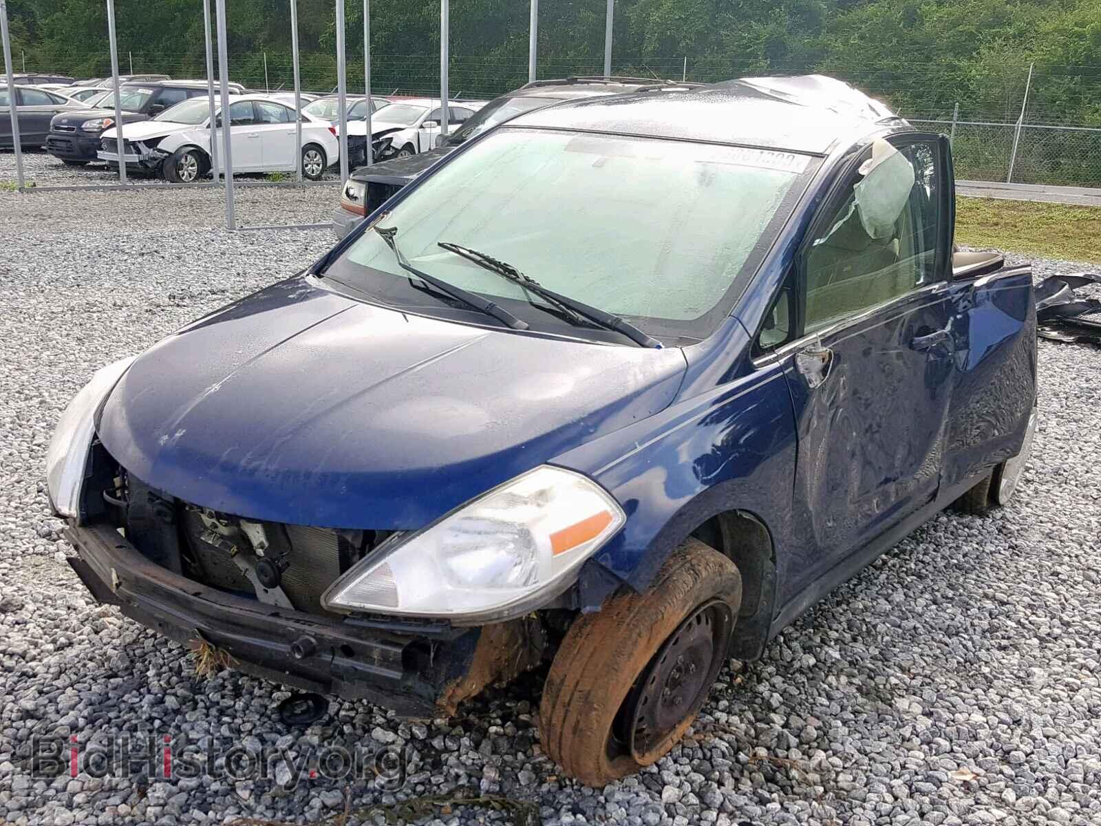 2008 NISSAN VERSA - VIN: 3N1BC11E38L381151 - Фото 2