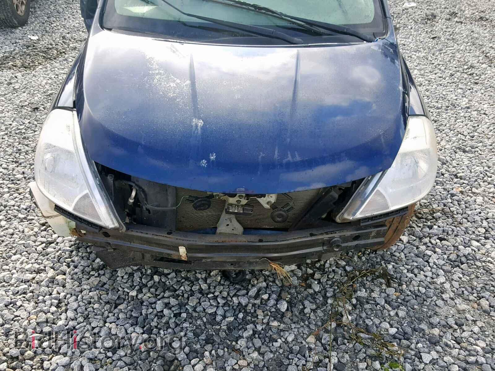 2008 NISSAN VERSA - VIN: 3N1BC11E38L381151 - Фото 7