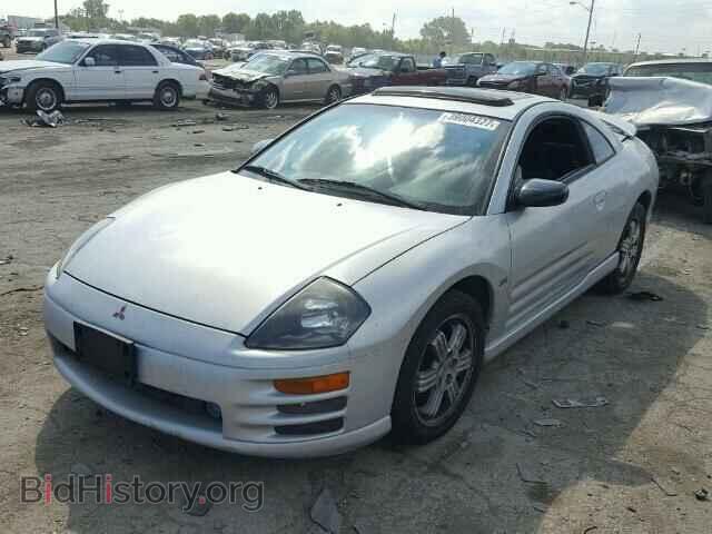 2001 MITSUBISHI ECLIPSE - VIN: 4A3AC84H81E128126 - Фото 2