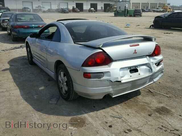 2001 MITSUBISHI ECLIPSE - VIN: 4A3AC84H81E128126 - Фото 3