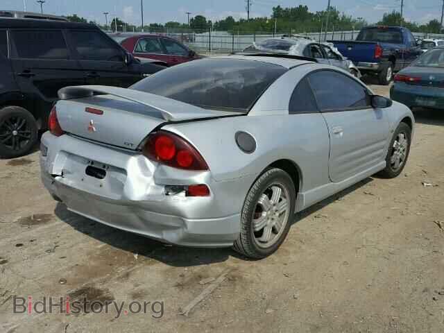 2001 MITSUBISHI ECLIPSE - VIN: 4A3AC84H81E128126 - Фото 4