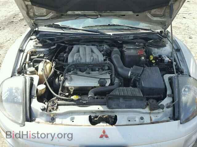 2001 MITSUBISHI ECLIPSE - VIN: 4A3AC84H81E128126 - Фото 7