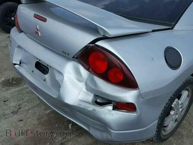 2001 MITSUBISHI ECLIPSE - VIN: 4A3AC84H81E128126 - Фото 9