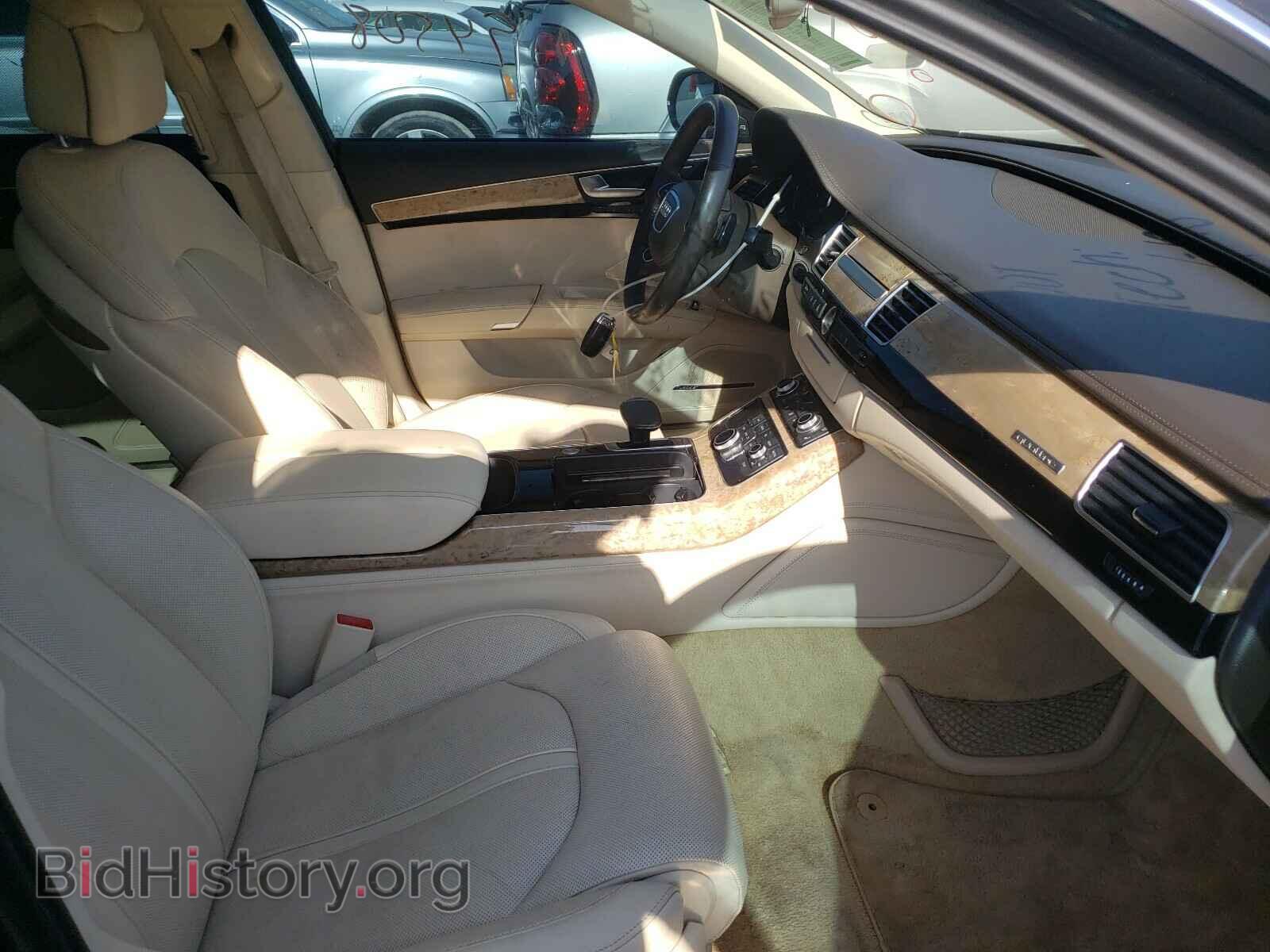 2011 AUDI A8 - VIN: WAURVAFD7BN022394 - Фото 5