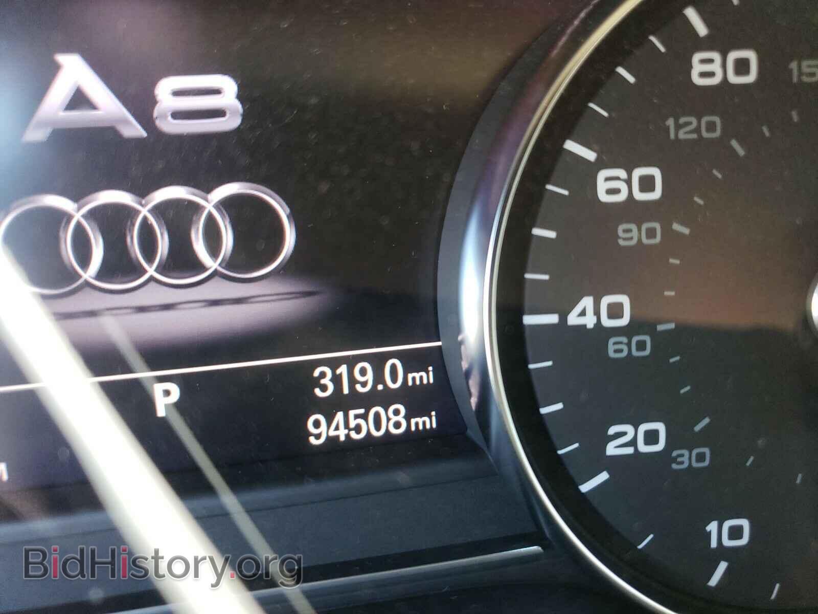 2011 AUDI A8 - VIN: WAURVAFD7BN022394 - Фото 8