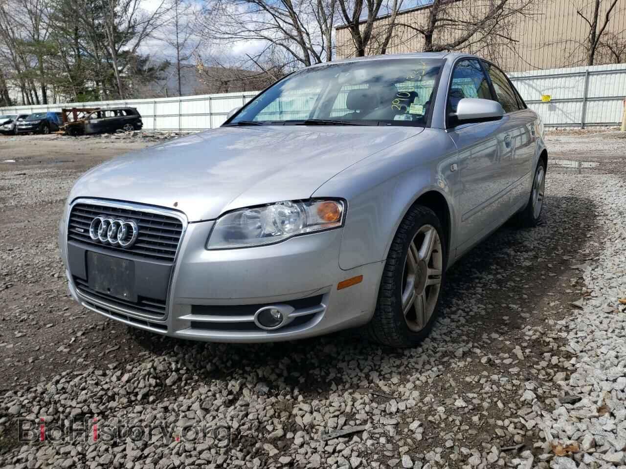 2006 AUDI A4 - VIN: WAUDH78E46A246147 - Фото 2