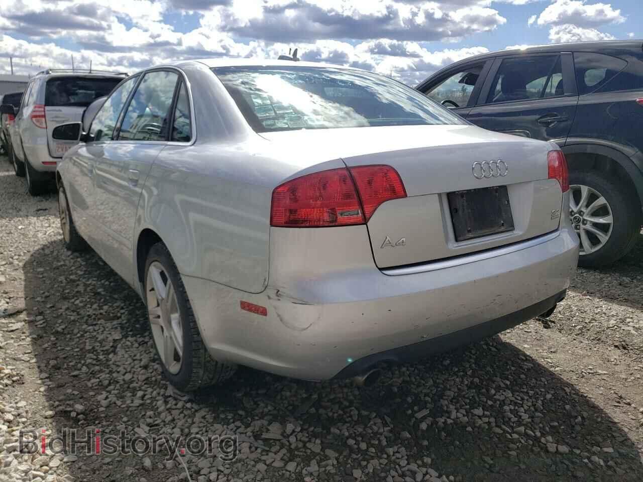 2006 AUDI A4 - VIN: WAUDH78E46A246147 - Фото 3