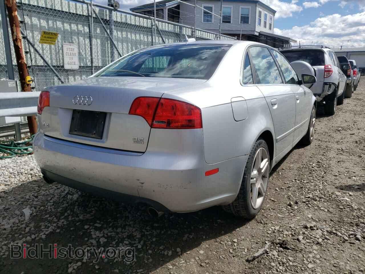 2006 AUDI A4 - VIN: WAUDH78E46A246147 - Фото 4