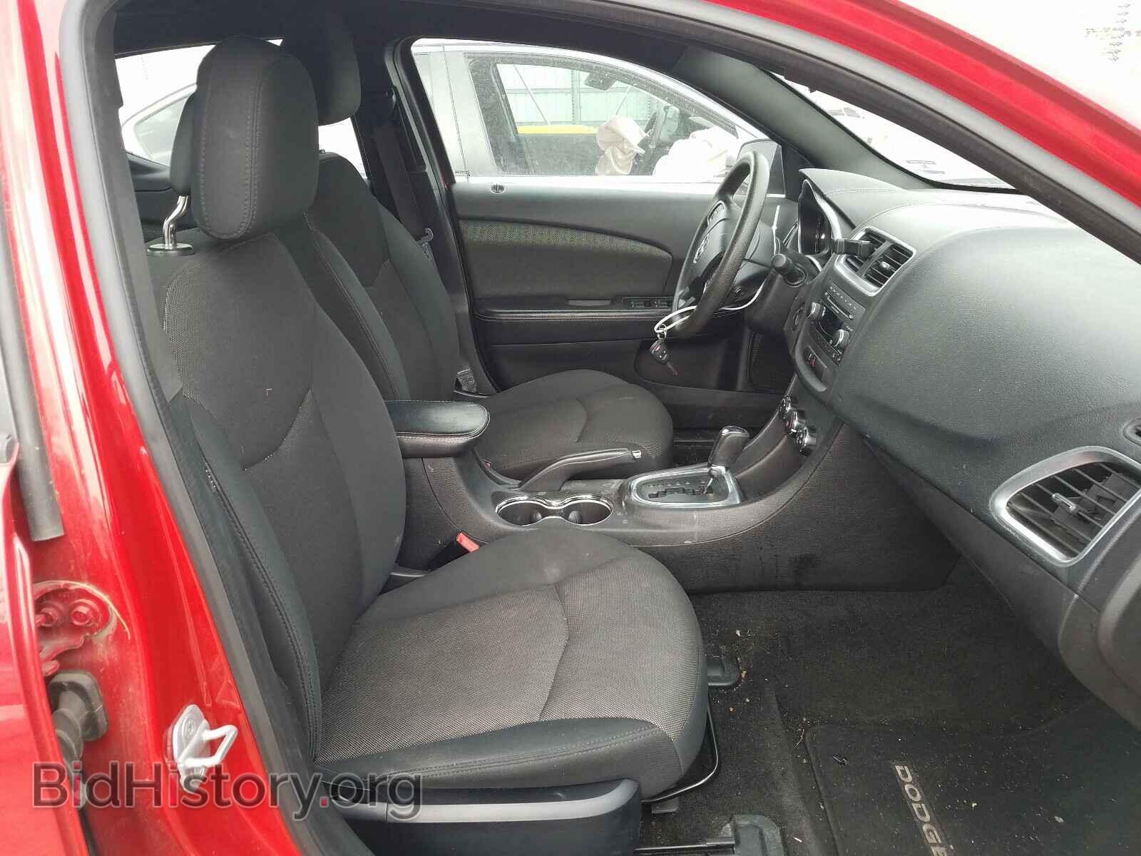 2012 DODGE AVENGER - VIN: 1C3CDZAB0CN247083 - Photo 5