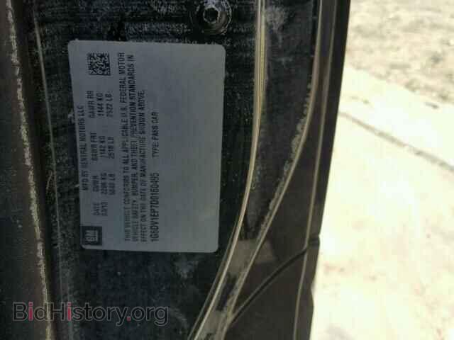 2013 CADILLAC CTS - VIN: 1G6DV1EP7D0160495 - Фото 10