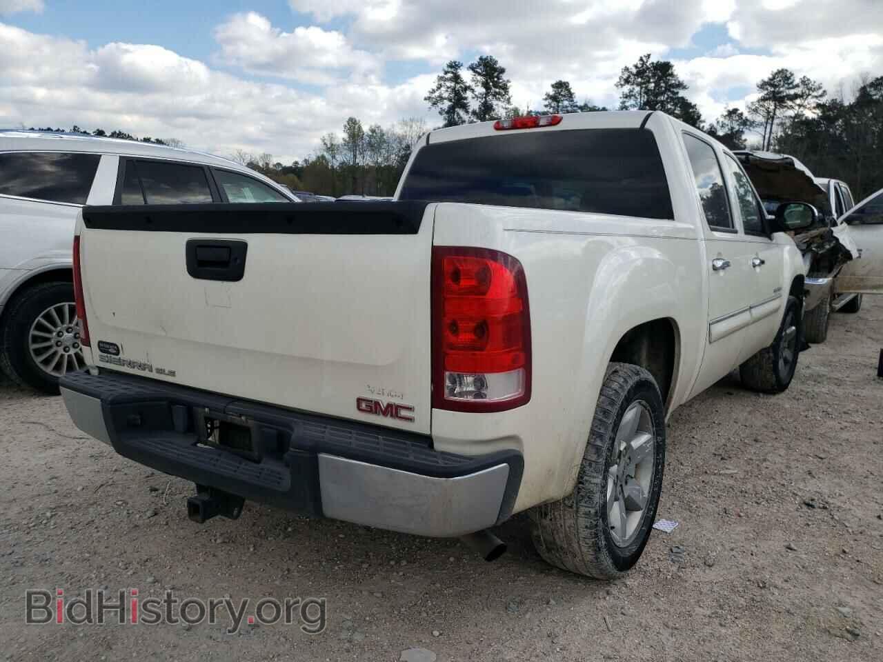2012 GMC SIERRA - VIN: 3GTP1VE07CG184189 - Фото 4