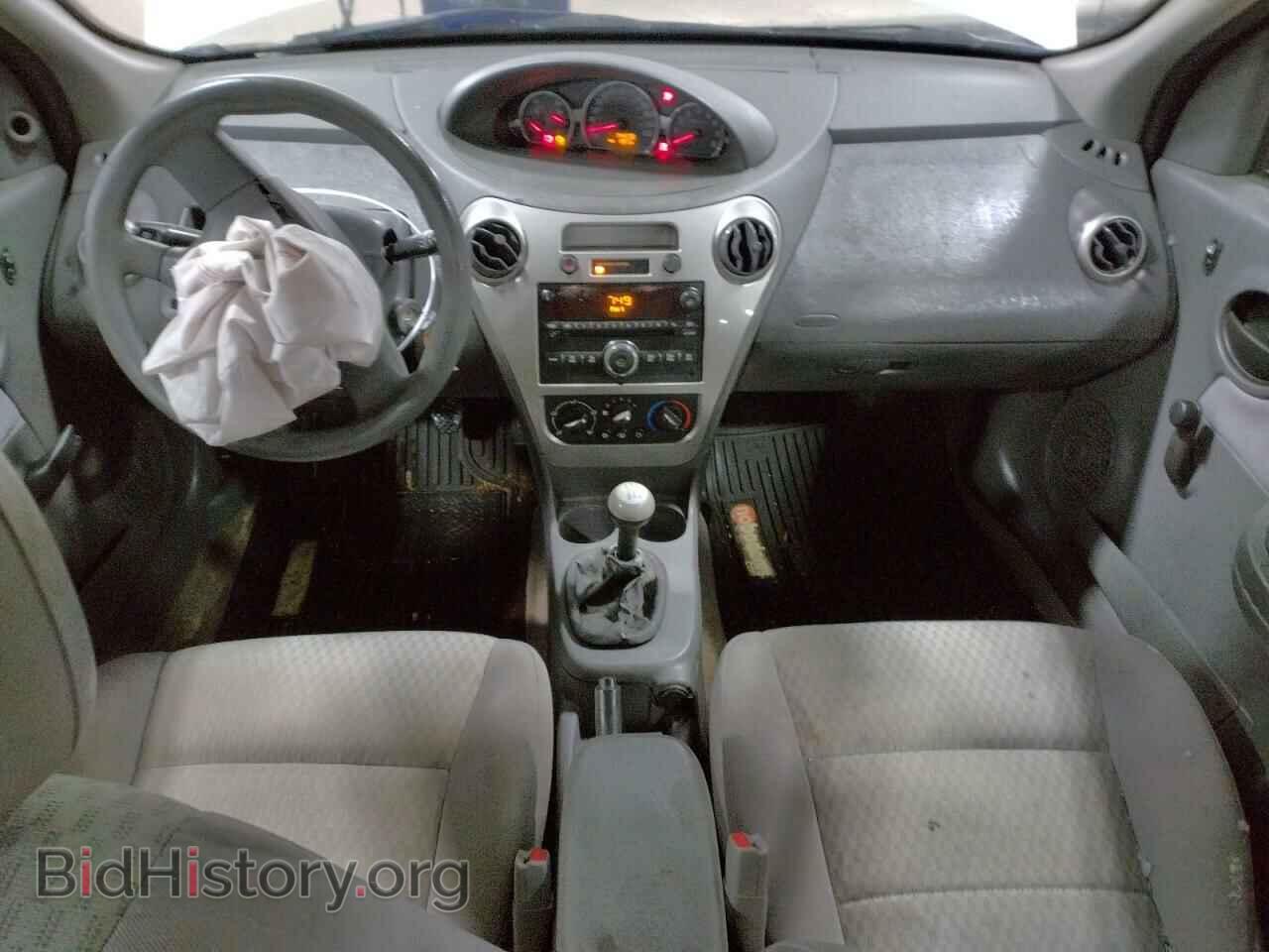 2007 SATURN ION - VIN: 1G8AZ55F37Z114224 - Фото 8