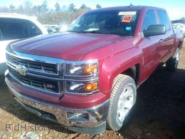 2014 CHEVROLET SILVERADO - VIN: 3GCUKREC0EG425885 - Фото 2