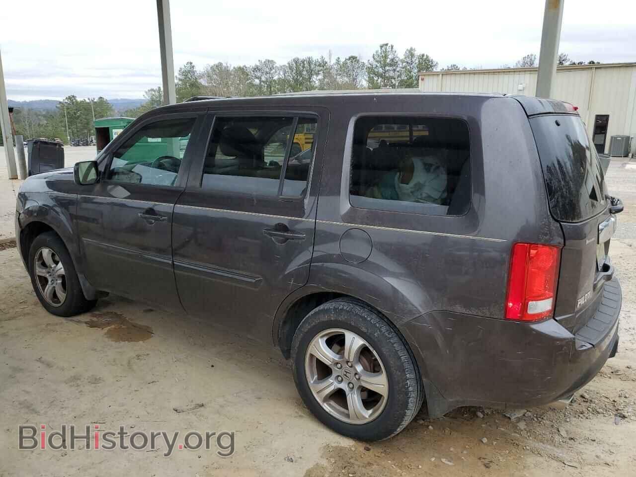 2012 HONDA PILOT - VIN: 5FNYF3H56CB027583 - Фото 2