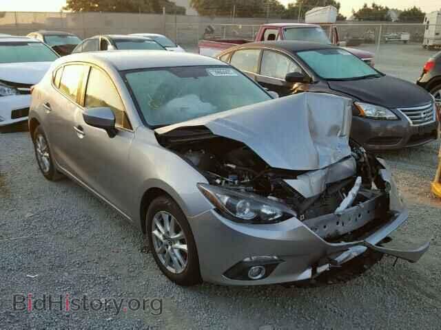 Photo JM1BM1L73E1173640 - MAZDA 3 2014