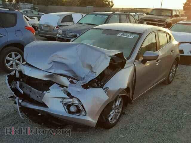 2014 MAZDA 3 - VIN: JM1BM1L73E1173640 - Фото 2