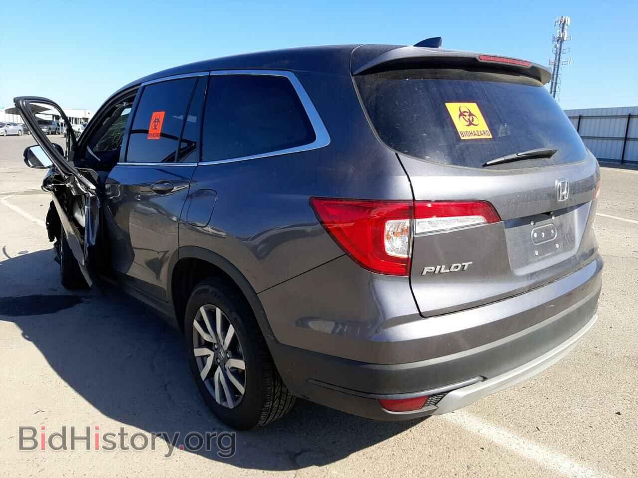 2021 HONDA PILOT - VIN: 5FNYF6H53MB090773 - Фото 3