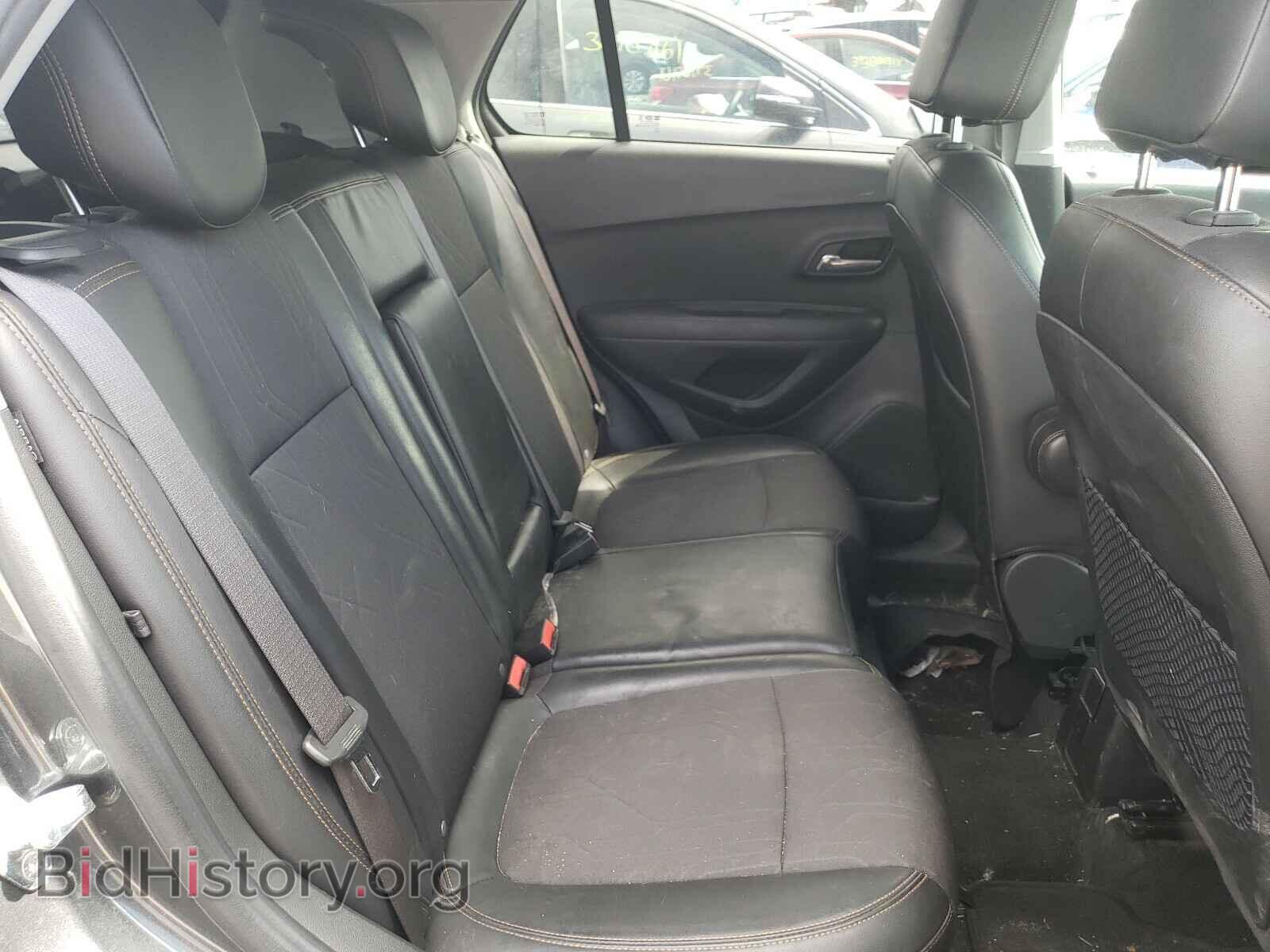 2018 CHEVROLET TRAX - VIN: KL7CJLSB8JB612346 - Фото 6