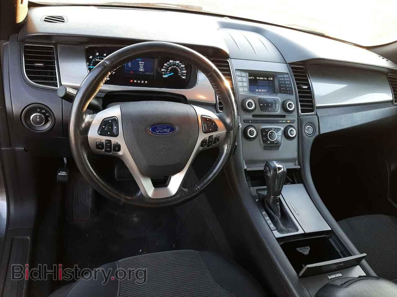 2013 FORD TAURUS - VIN: 1FAHP2E80DG105522 - Фото 8