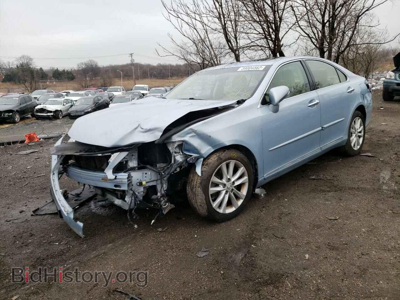 2011 LEXUS ES350 - VIN: JTHBK1EG0B2434195 - Фото 2